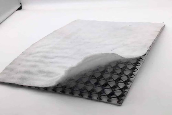 三維復合排水網怎么固定 第2張
