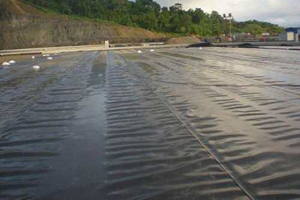 復(fù)合排水網(wǎng)可以和土工膜搭配使用嗎  第2張